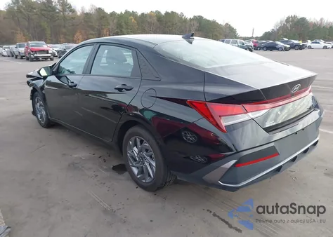 2024 Hyundai Elantra Sel из США, поврежденный, VIN KMHLM4DG2RU769018